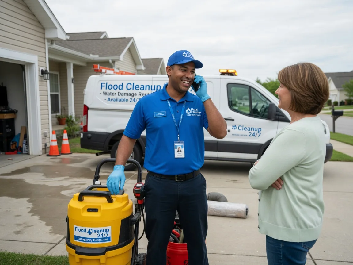 Flood Cleanup South Salem, OH FAQs