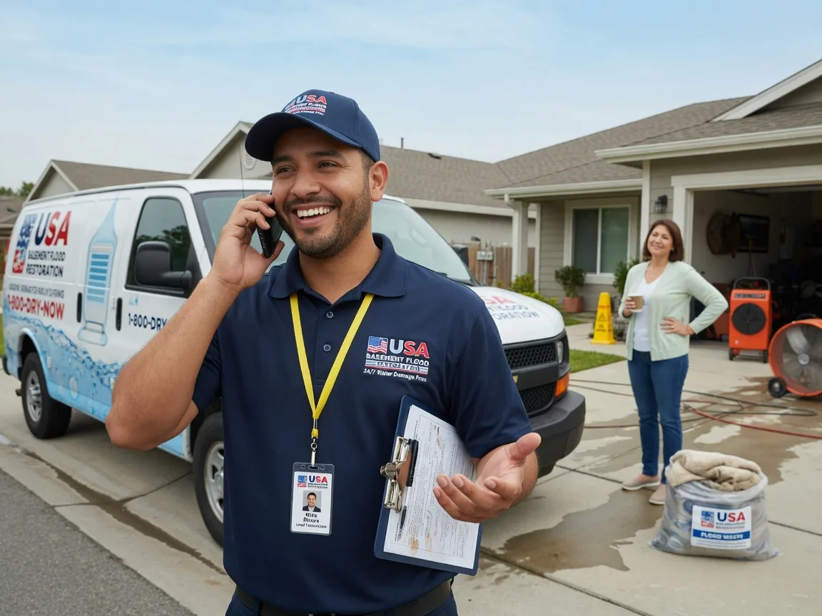 Basement Flood Cleanup South Salem, OH FAQs